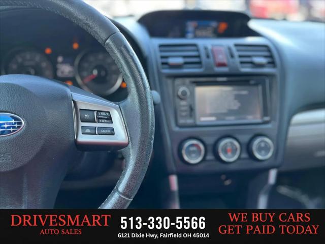 2015 Subaru Forester 2.5i Limited