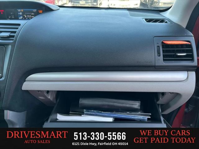 2015 Subaru Forester 2.5i Limited