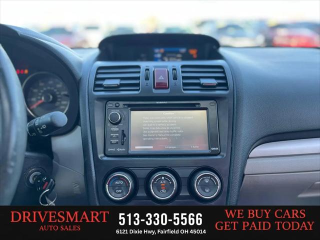 2015 Subaru Forester 2.5i Limited