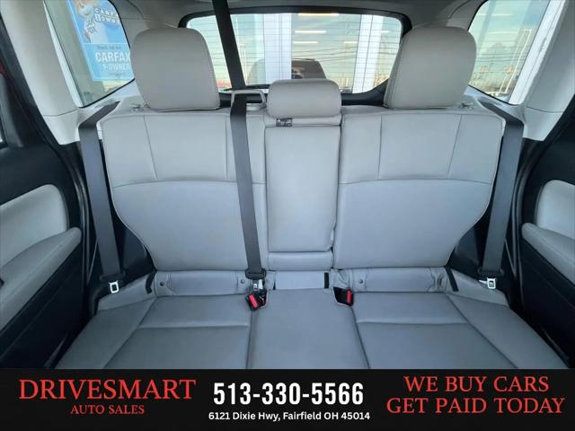 2015 Subaru Forester 2.5i Limited