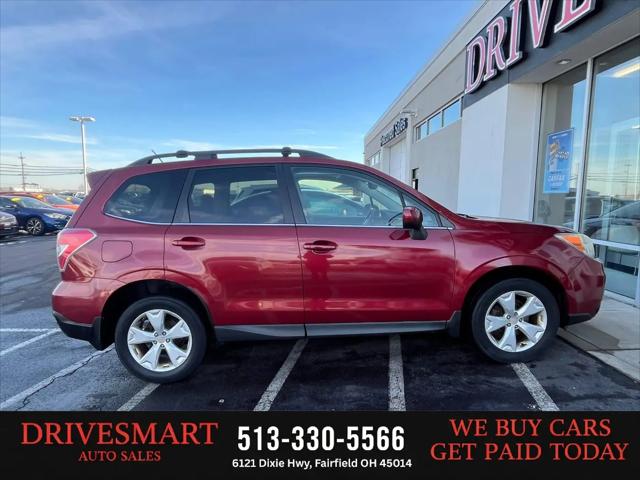 2015 Subaru Forester 2.5i Limited