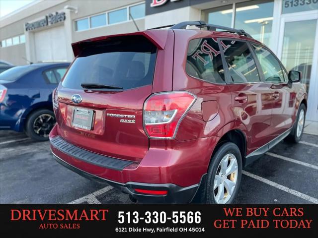 2015 Subaru Forester 2.5i Limited
