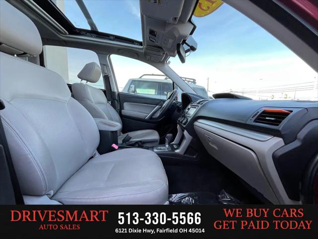 2015 Subaru Forester 2.5i Limited