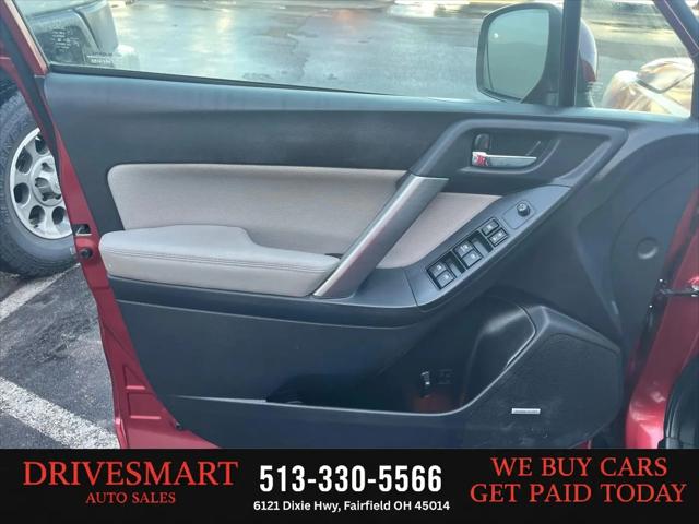 2015 Subaru Forester 2.5i Limited