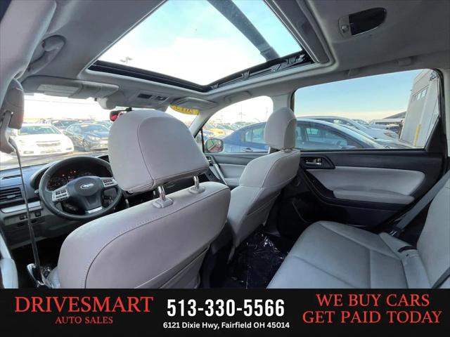 2015 Subaru Forester 2.5i Limited
