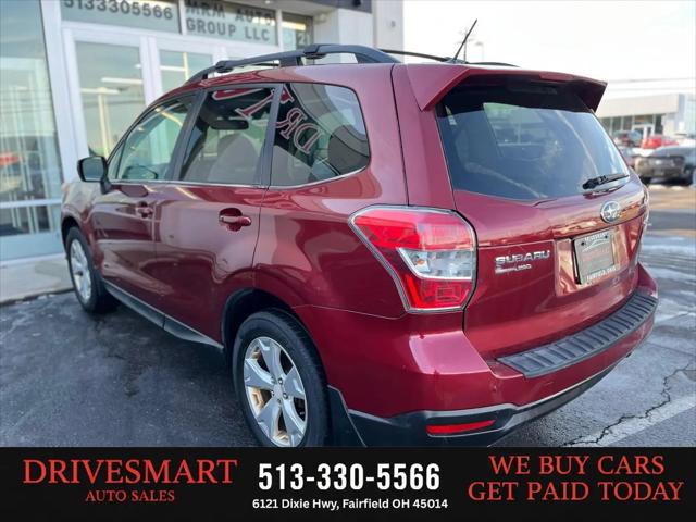 2015 Subaru Forester 2.5i Limited