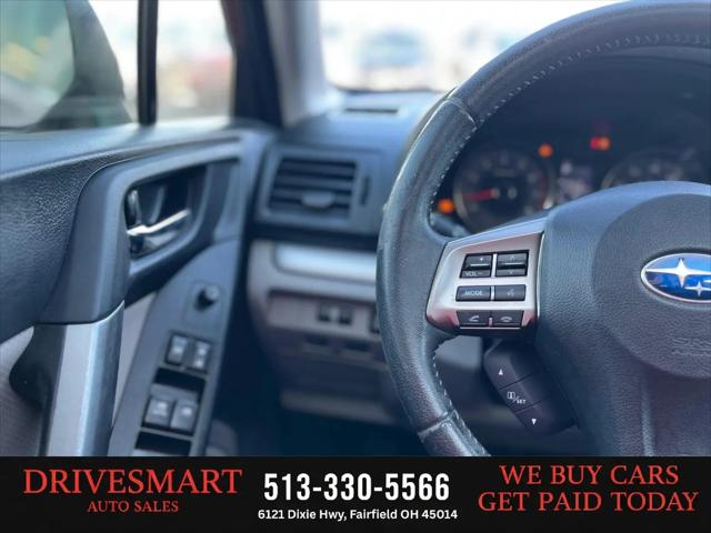 2015 Subaru Forester 2.5i Limited