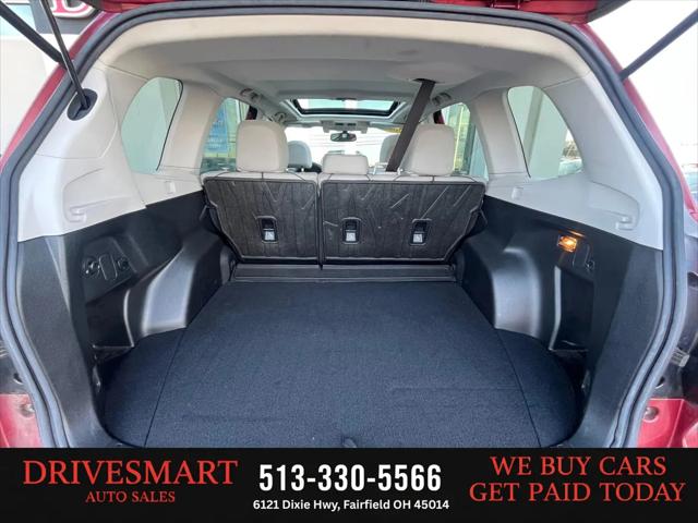 2015 Subaru Forester 2.5i Limited
