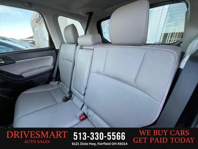 2015 Subaru Forester 2.5i Limited