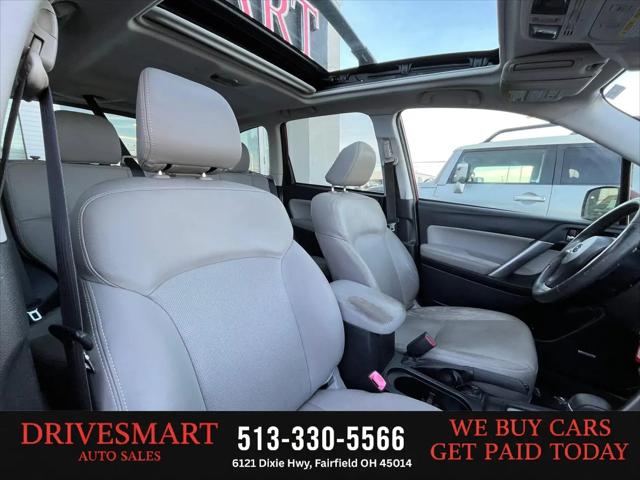 2015 Subaru Forester 2.5i Limited