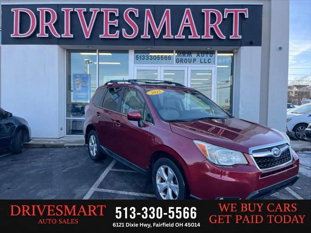 2015 Subaru Forester 2.5i Limited