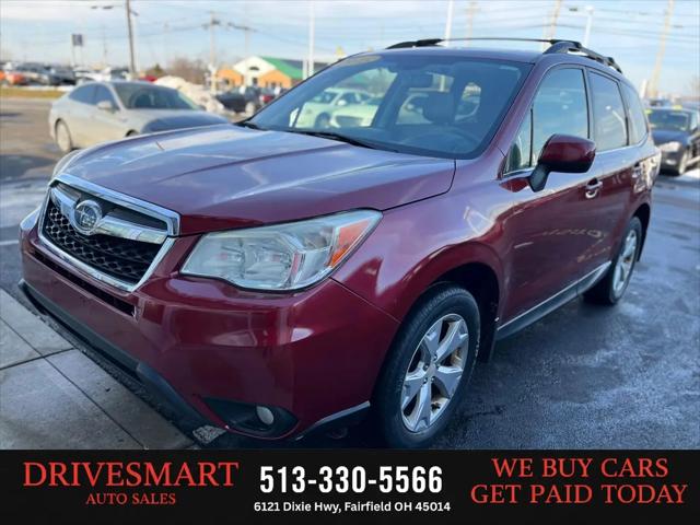 2015 Subaru Forester 2.5i Limited