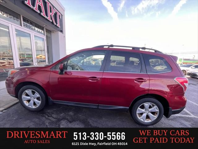 2015 Subaru Forester 2.5i Limited