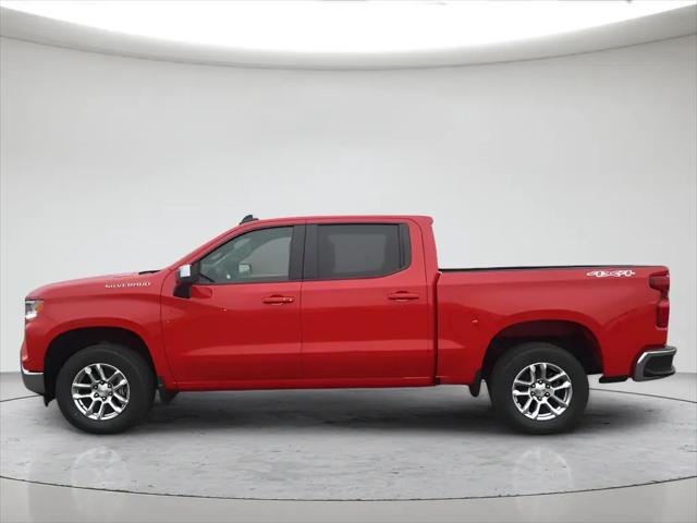 2026 Chevrolet Silverado 1500 4WD Crew Cab Short Bed LT with 2FL