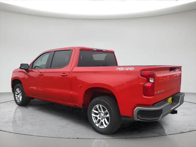 2026 Chevrolet Silverado 1500 4WD Crew Cab Short Bed LT with 2FL