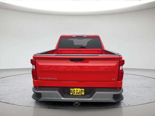 2026 Chevrolet Silverado 1500 4WD Crew Cab Short Bed LT with 2FL