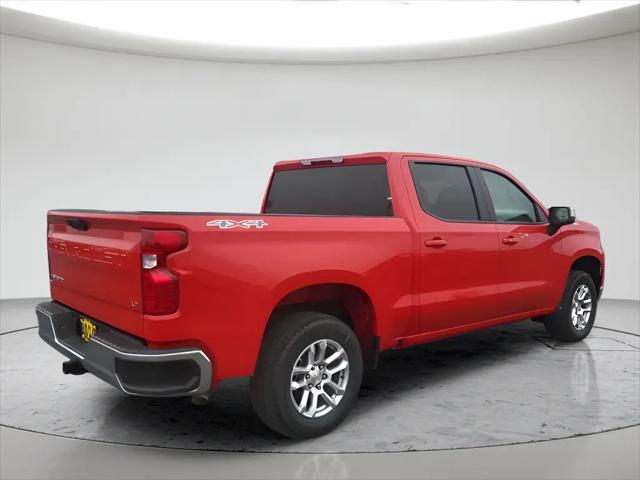 2026 Chevrolet Silverado 1500 4WD Crew Cab Short Bed LT with 2FL