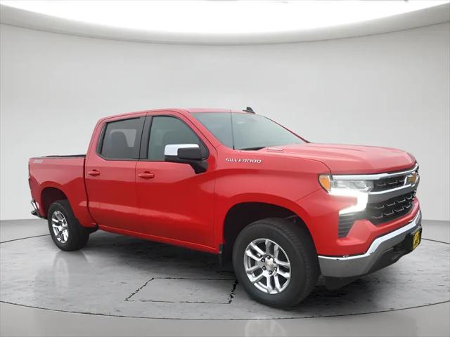 2026 Chevrolet Silverado 1500 4WD Crew Cab Short Bed LT with 2FL