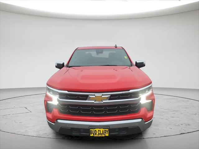 2026 Chevrolet Silverado 1500 4WD Crew Cab Short Bed LT with 2FL
