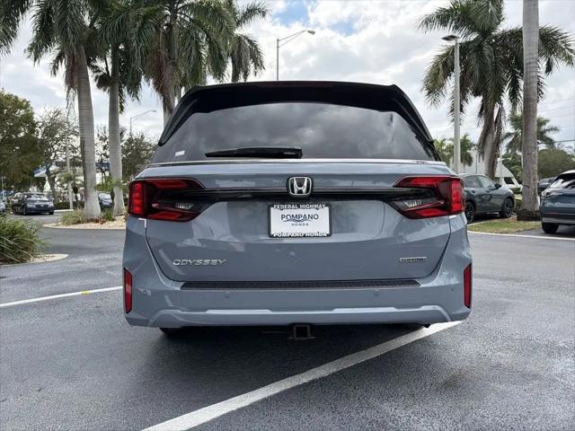 2026 Honda Odyssey Touring
