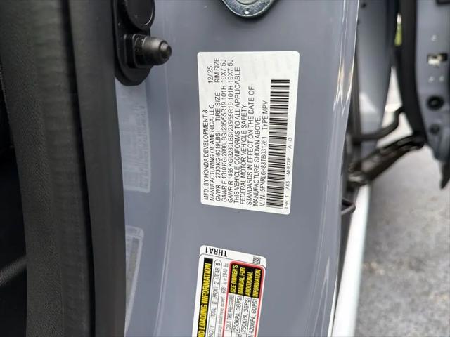 2026 Honda Odyssey Touring