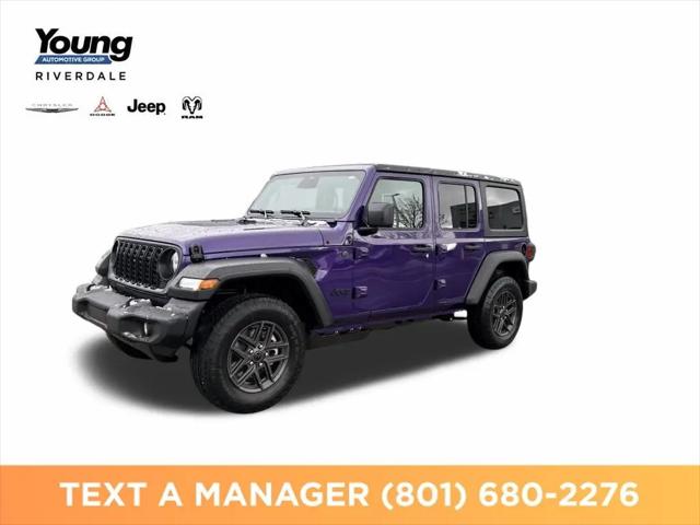 2026 Jeep Wrangler Sport S for sale in Riverdale, UT