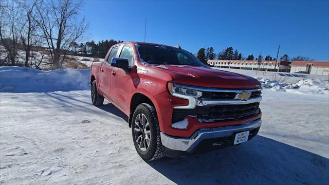 2026 Chevrolet Silverado 1500 4WD Crew Cab Short Bed LT with 2FL