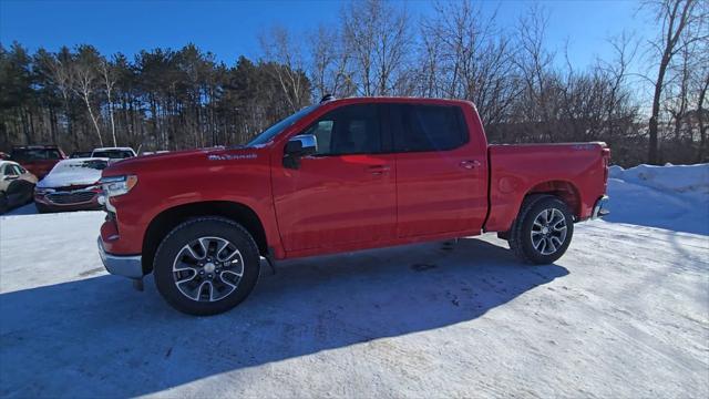2026 Chevrolet Silverado 1500 4WD Crew Cab Short Bed LT with 2FL