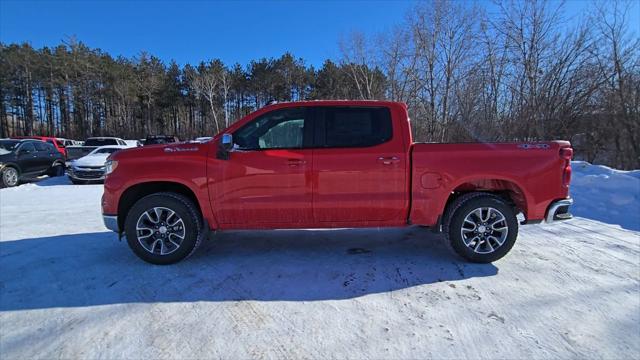 2026 Chevrolet Silverado 1500 4WD Crew Cab Short Bed LT with 2FL