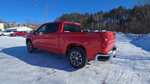 2026 Chevrolet Silverado 1500 4WD Crew Cab Short Bed LT with 2FL