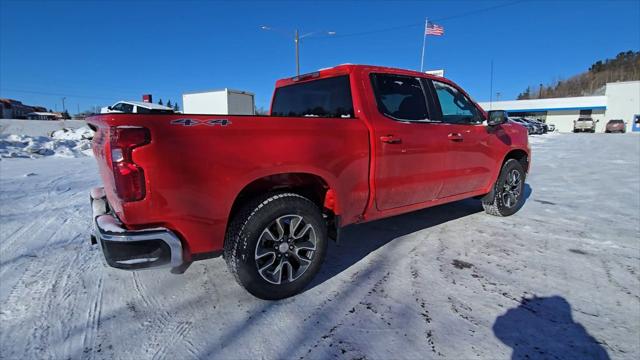 2026 Chevrolet Silverado 1500 4WD Crew Cab Short Bed LT with 2FL