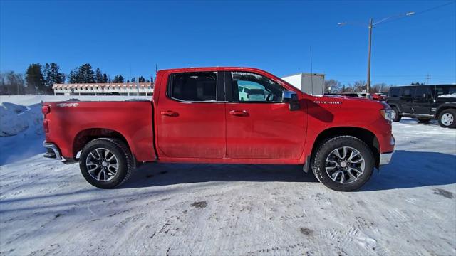 2026 Chevrolet Silverado 1500 4WD Crew Cab Short Bed LT with 2FL
