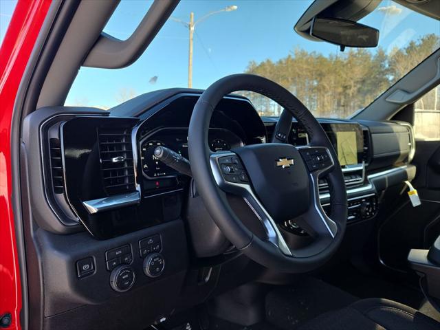 2026 Chevrolet Silverado 1500 4WD Crew Cab Short Bed LT with 2FL