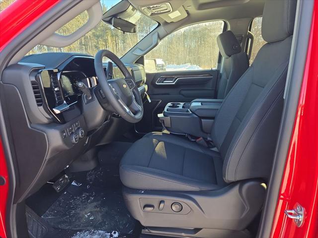 2026 Chevrolet Silverado 1500 4WD Crew Cab Short Bed LT with 2FL