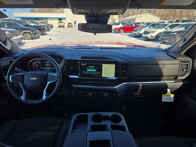 2026 Chevrolet Silverado 1500 4WD Crew Cab Short Bed LT with 2FL