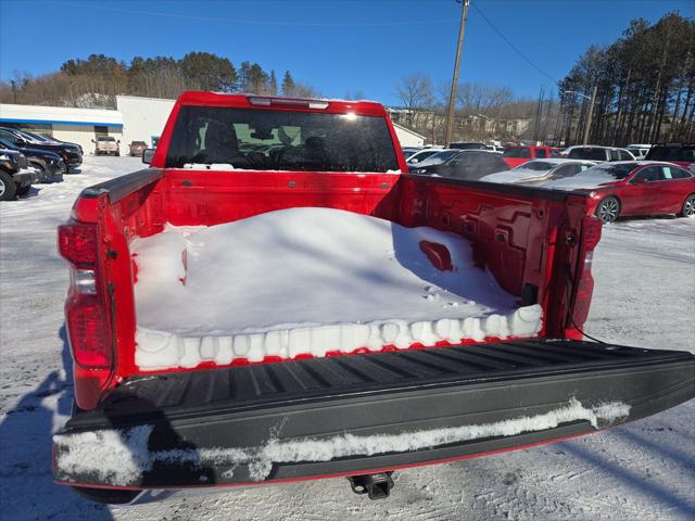 2026 Chevrolet Silverado 1500 4WD Crew Cab Short Bed LT with 2FL