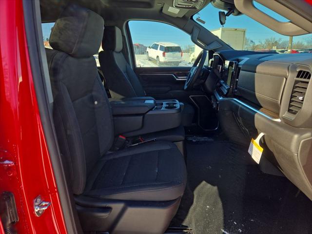 2026 Chevrolet Silverado 1500 4WD Crew Cab Short Bed LT with 2FL