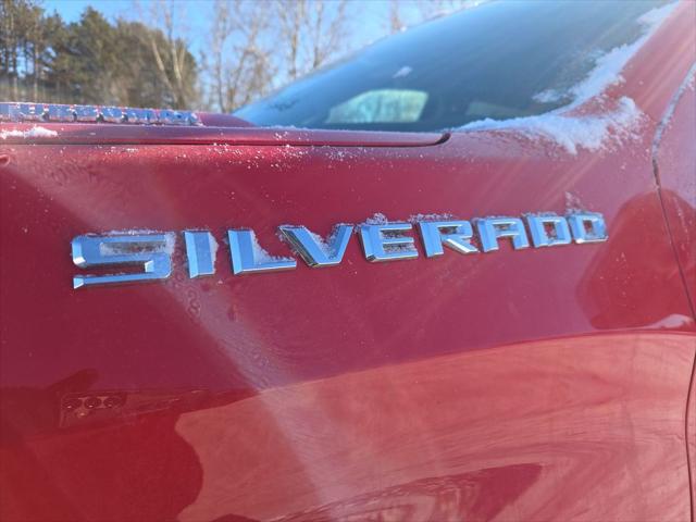 2026 Chevrolet Silverado 1500 4WD Crew Cab Short Bed LT with 2FL