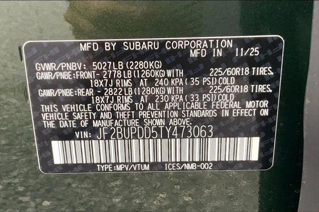 2026 Subaru Outback Limited
