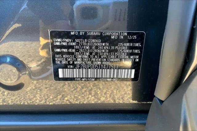 2026 Subaru Outback Limited