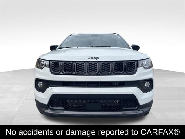 2026 Jeep Compass Latitude Altitude