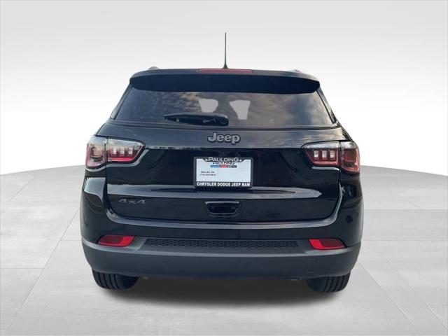2026 Jeep Compass Latitude Altitude
