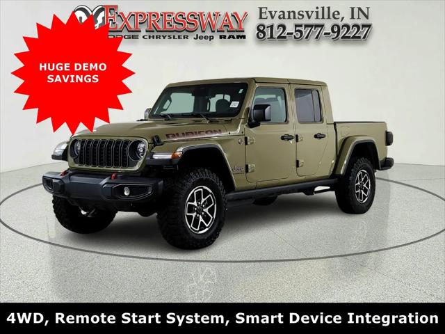 2026 Jeep Gladiator Rubicon for sale in Evansville, IN