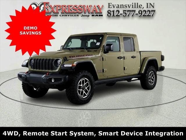 2026 Jeep Gladiator Rubicon for sale in Evansville, IN