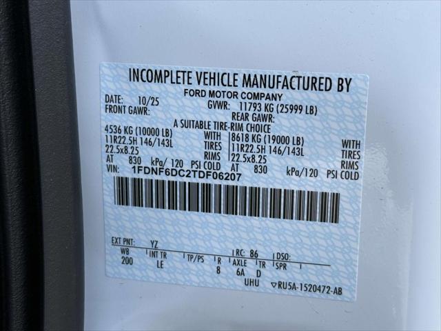 2026 Ford F-650 Base