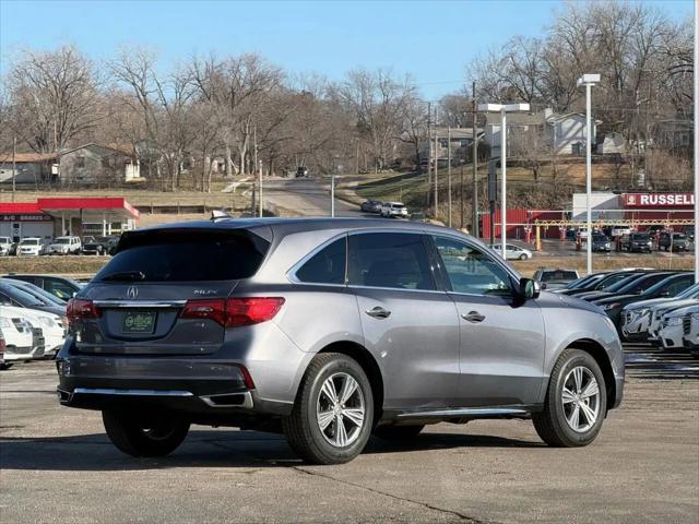 2019 Acura MDX Standard