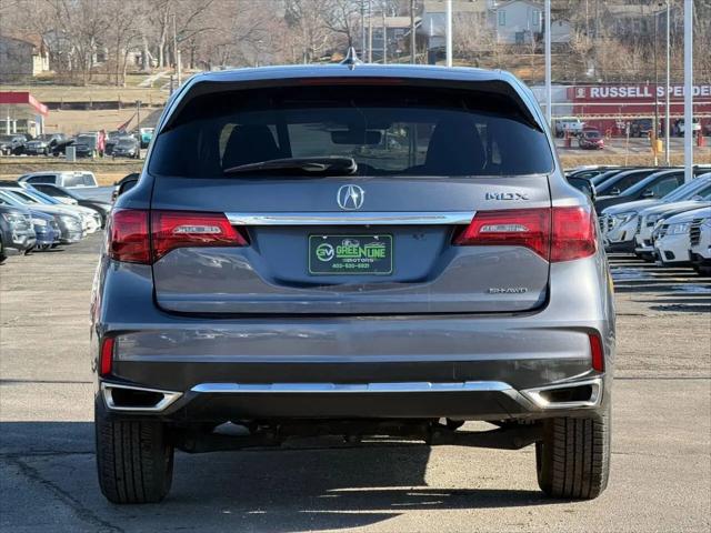 2019 Acura MDX Standard