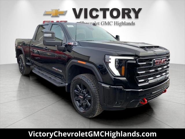 2026 GMC Sierra 2500HD Crew Cab, Standard Bed, AT4, 4WD for sale in Triadelphia, WV