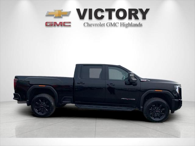 2026 GMC Sierra 2500HD Crew Cab, Standard Bed, AT4, 4WD