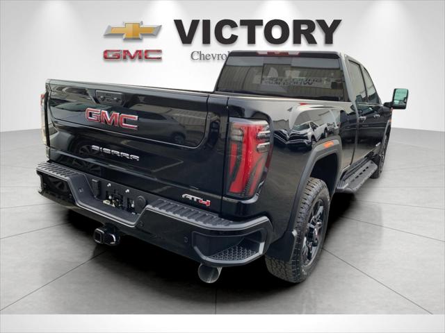2026 GMC Sierra 2500HD Crew Cab, Standard Bed, AT4, 4WD